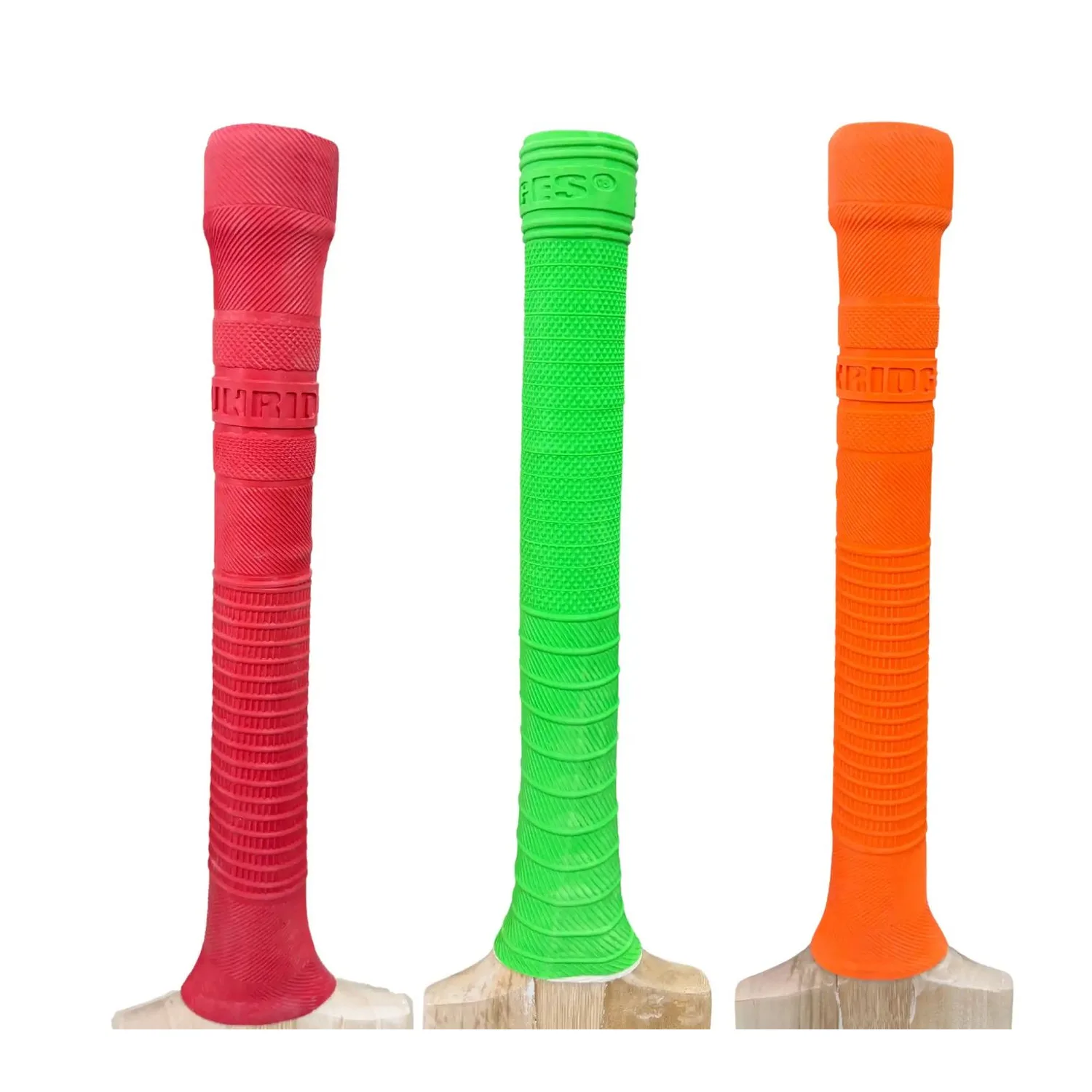 SS Chevron Grip (Set Of 3), front view