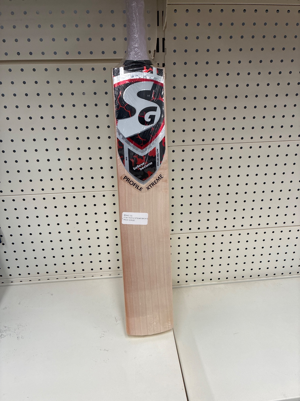 SG Profile XTREME English Willow Cricket Bat