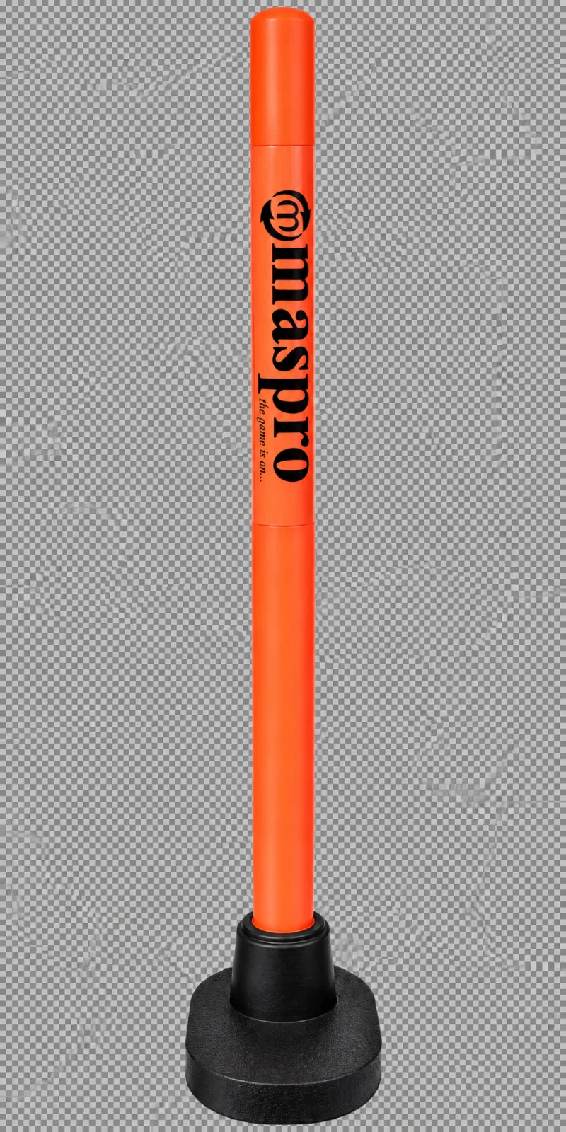 Maspro Plastic Target Cricket Stump with Rubber Base