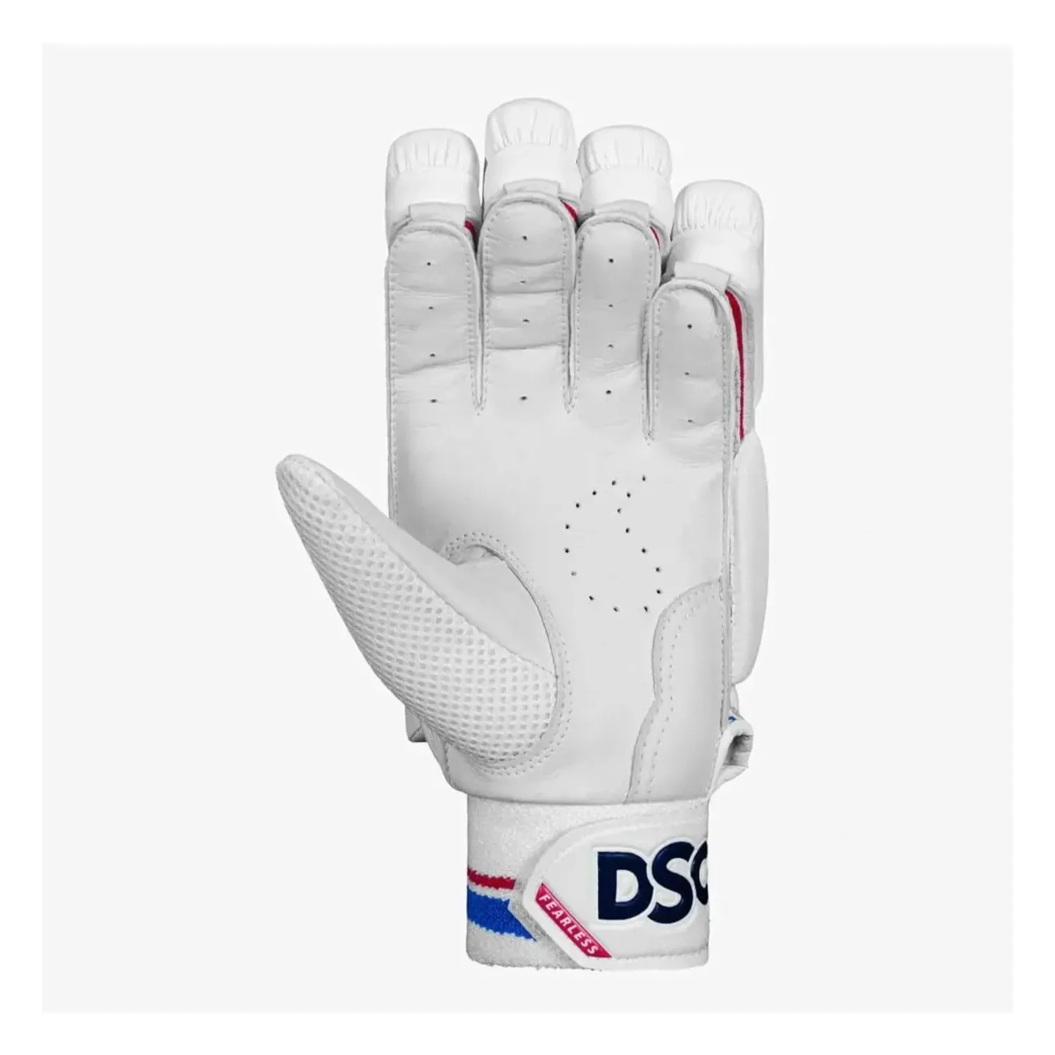 DSC batting gloves Intense Frost Youth RH, front view