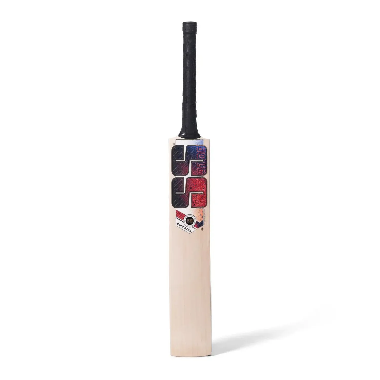 SS Gladiator No.3 English willow. cricket. Bats, front view