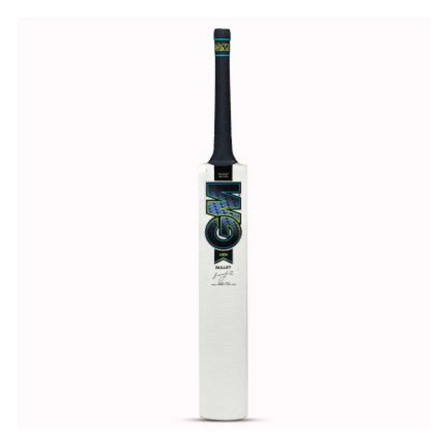 GM cricket bat English willow Aion Bullet Harrow, front view