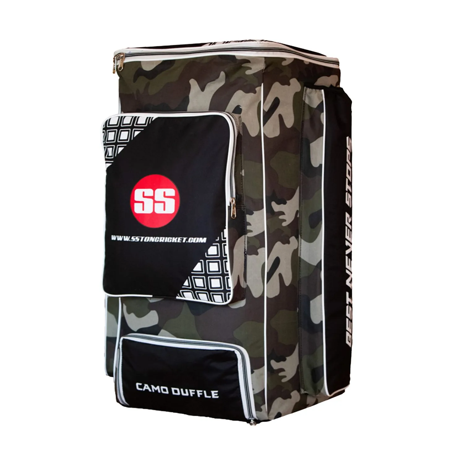 SS Kit Bag - Classic Duffle, front view