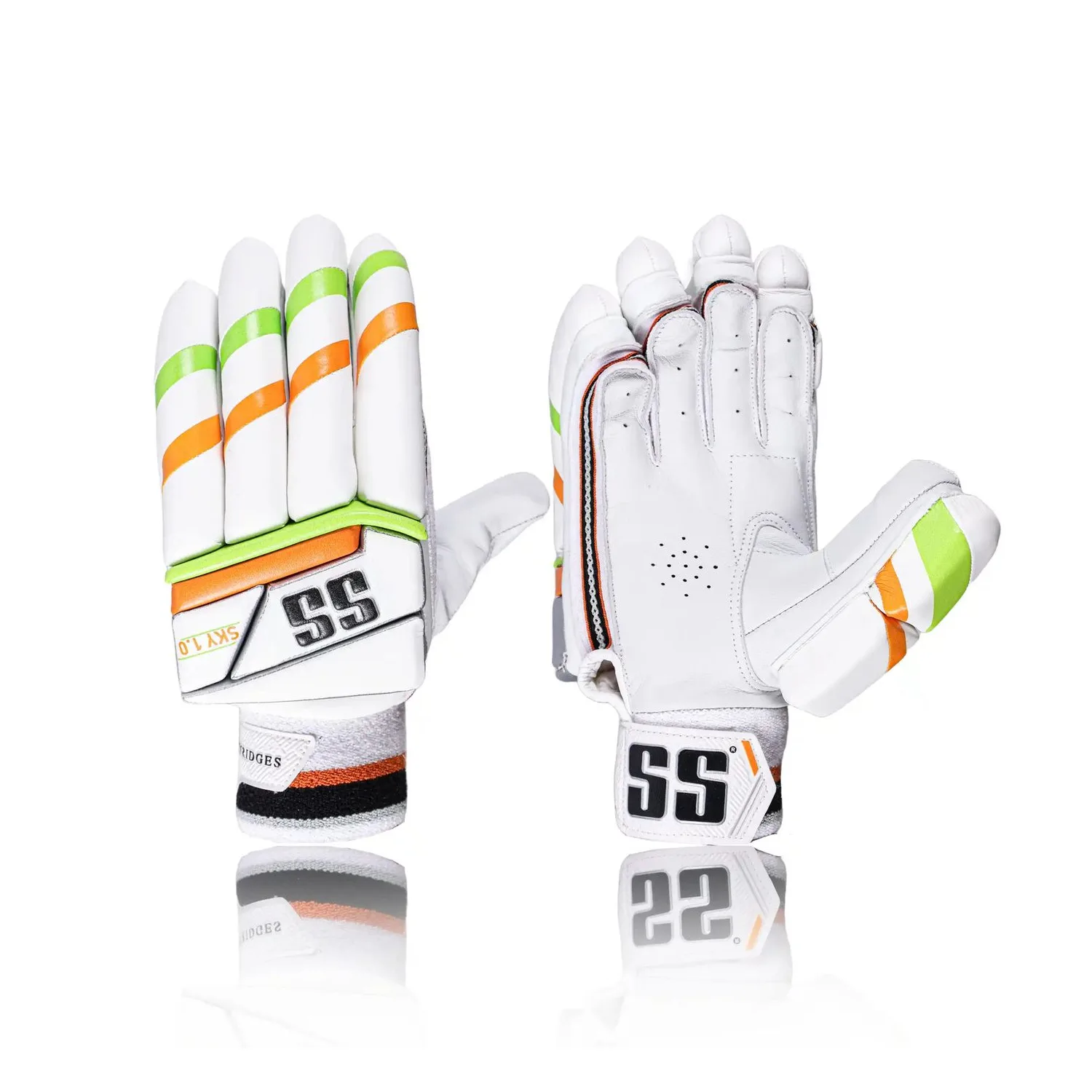 SS SKY BATTING GLOVES SNR (Men), front view